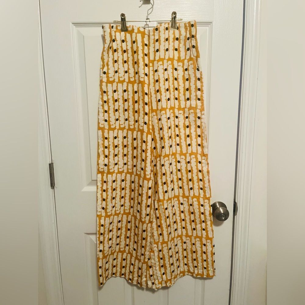 Lanhtropy Linen Wide Leg Pants NWOT - Picture 3 of 8